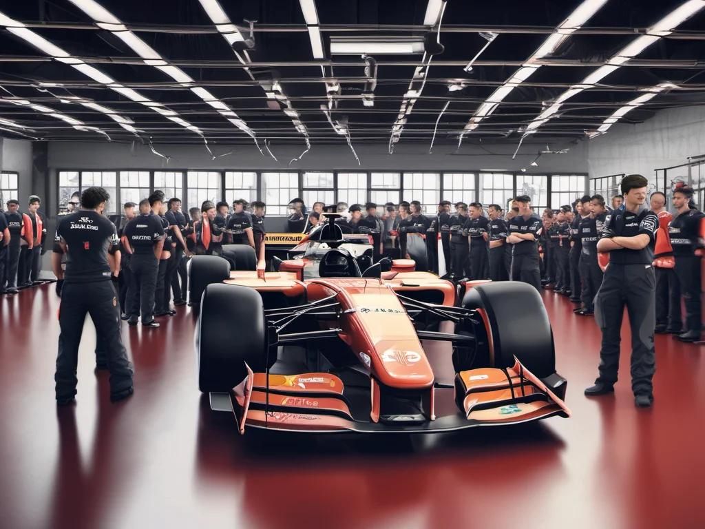 法拉利赛车完成重磅升级全力冲击新赛季F1赛事冠军