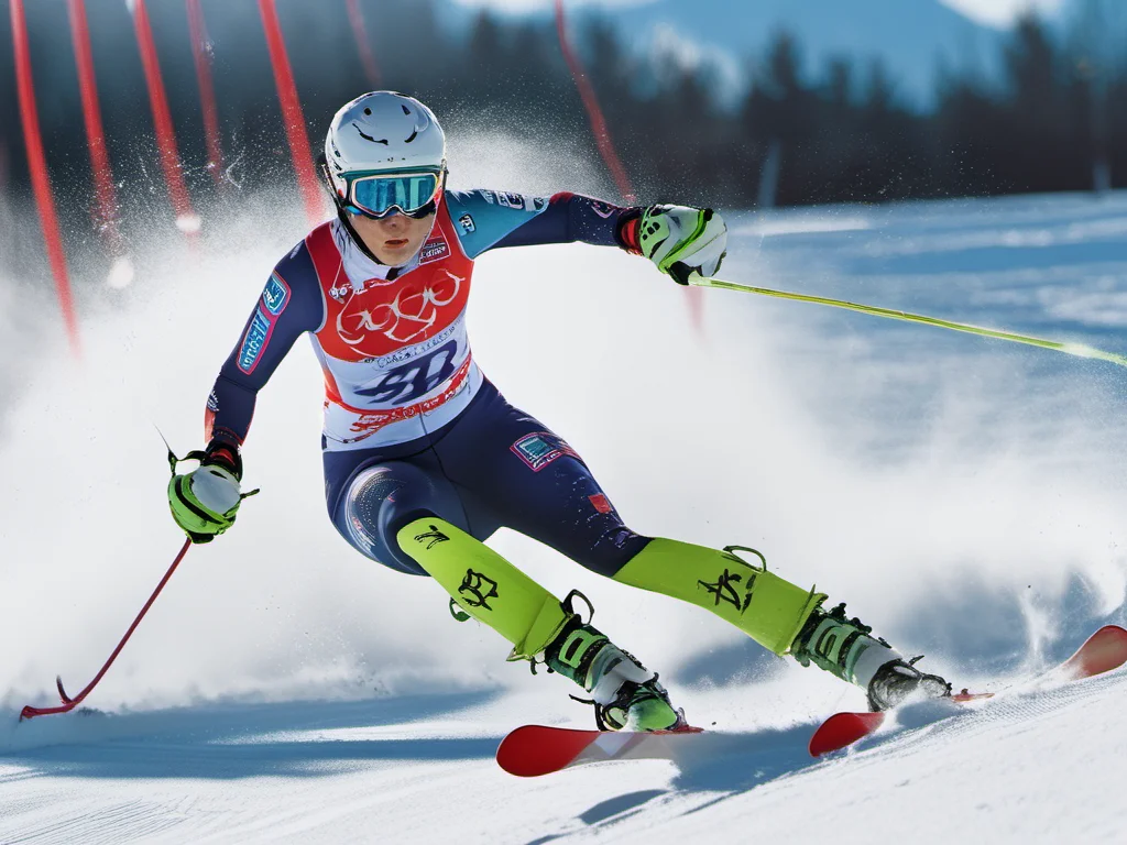 米凯拉希夫林奥运会参赛高光时刻与赛事成绩盘点